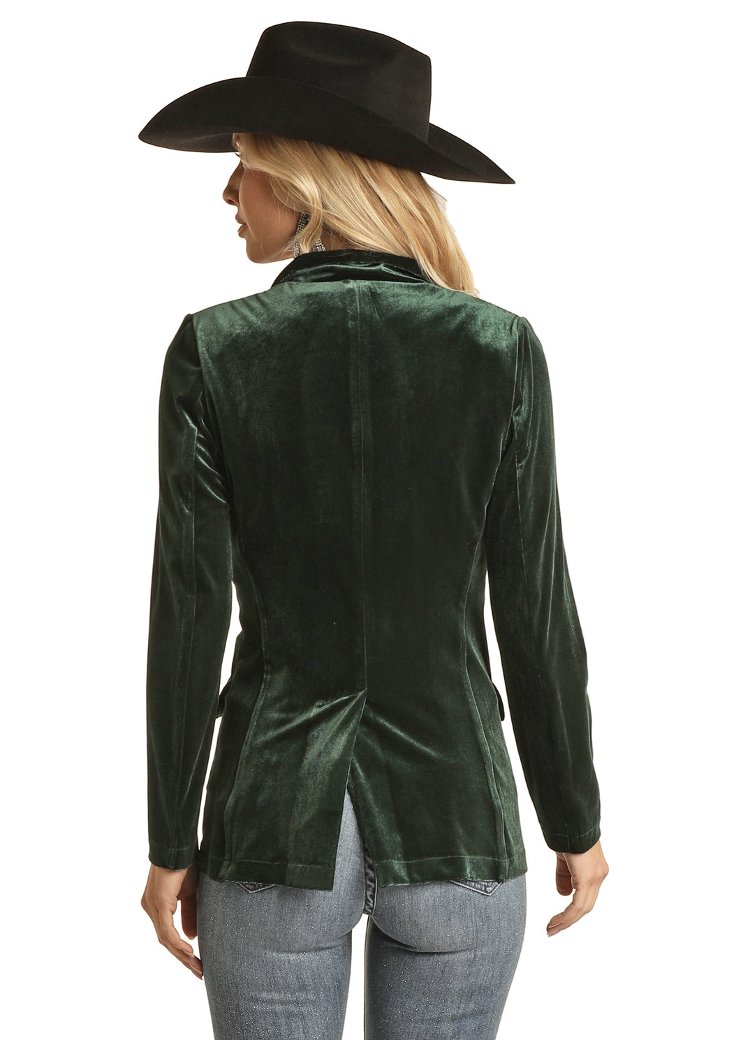 Western wear clearance blazer