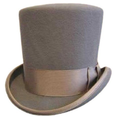 Scala Top Hat Vintage Felt Hat - Black / Grey – Solano's Boot