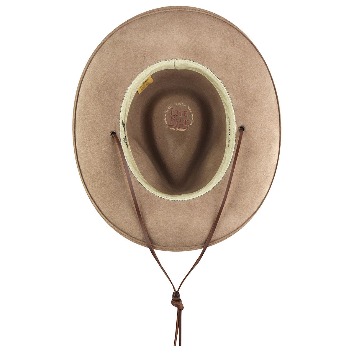 Bailey® Wind River Columbia Crushable Felt Hat – Solano's Boot