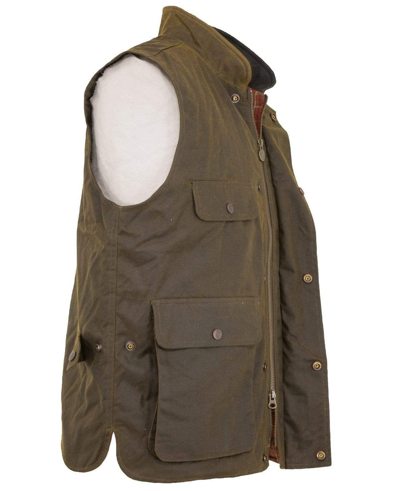 Outback Trading Men s Overlander Vest Bronze